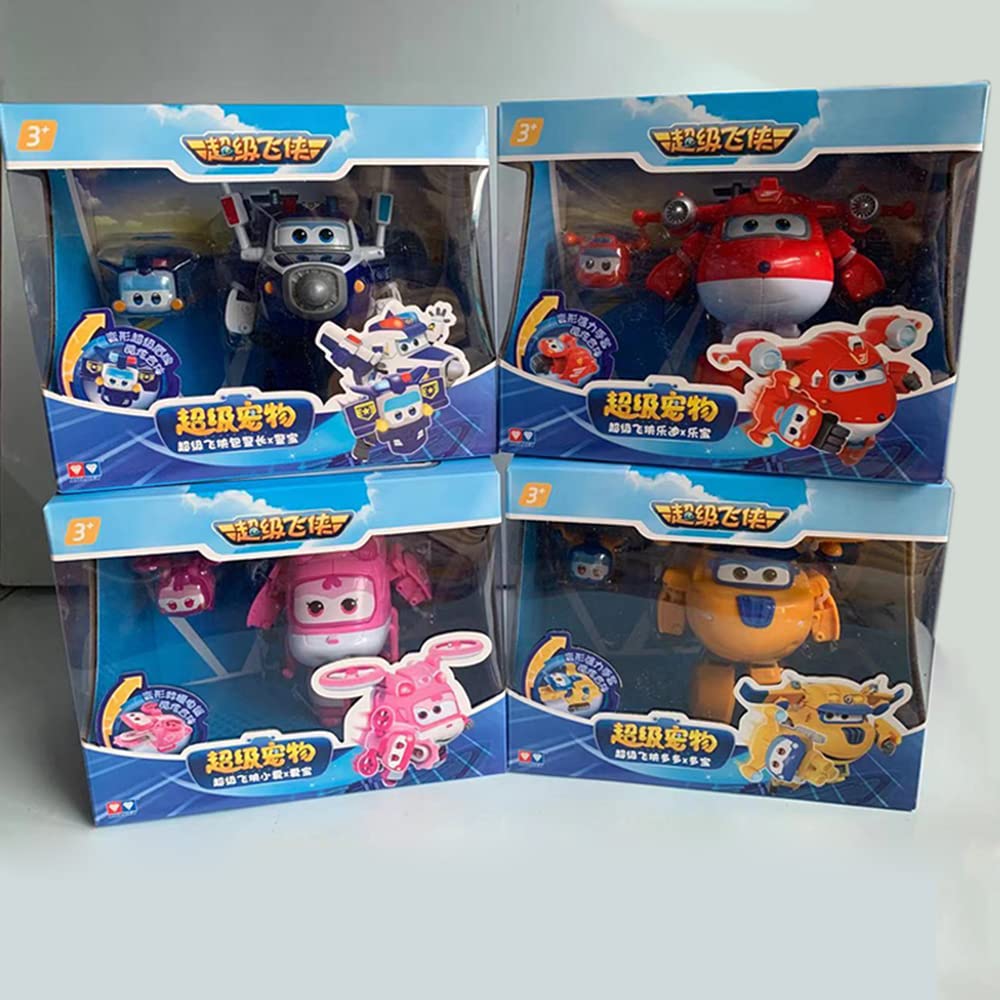 Amazon.co.jp: ZATIVA Super Wings Astraスーパーペット変身する